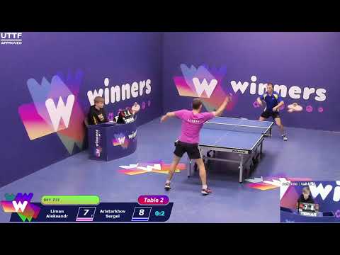 Winners League  28.03.21 Liman Aleksandr - Aristarkhov Sergei 20:30