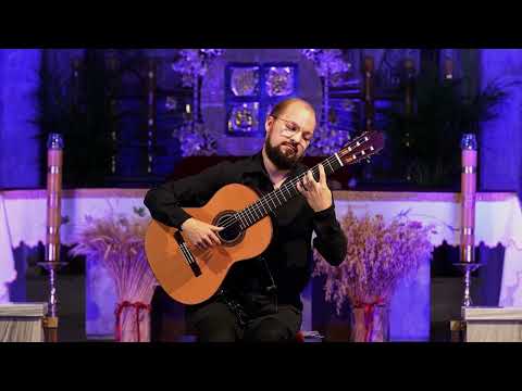 A. Barrios-Mangore - Una Limosna por el Amor de Dios - Tomasz Radziszewski-Martin - live concert