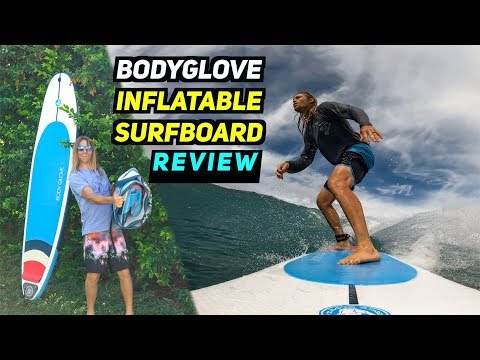 BodyGlove INFLATABLE SURFBOARD Review! | MicBergsma