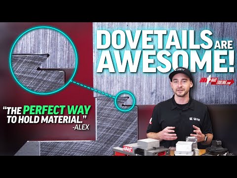 Grip Your Parts Better with a Dovetail - Haas Automation, Inc.