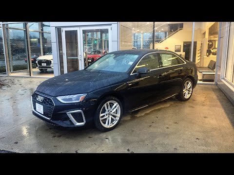 2020 Audi A4: Quick Exterior Look (U.S.-Spec)