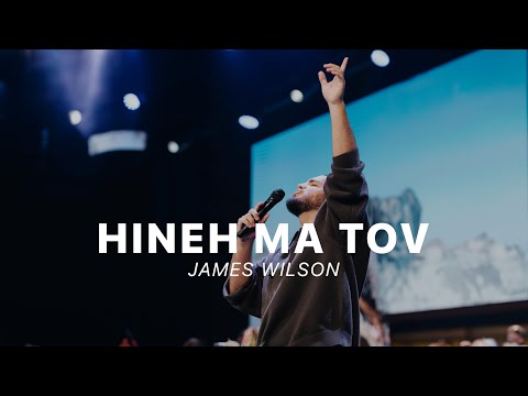 James Wilson- Hineh Ma Tov (COT Conference Cover)