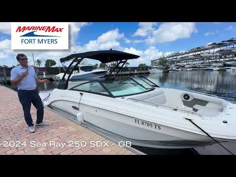 2024 Sea Ray SDX 250 Outboard Video