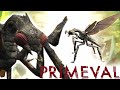 Primeval 2007 2011 Megopteran Screen Time