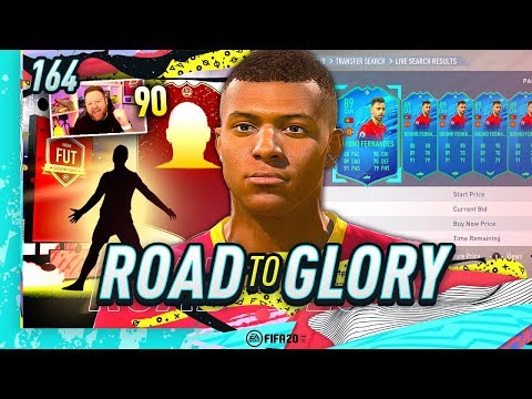 FIFA 20 ROAD TO GLORY #164 - 90 RATED RED PICK!!