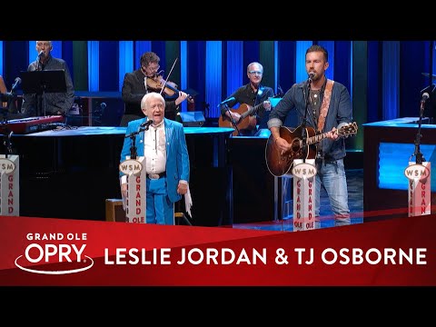 Leslie Jordan & TJ Osborne – “In The Sweet By And By” | Live at the Opry