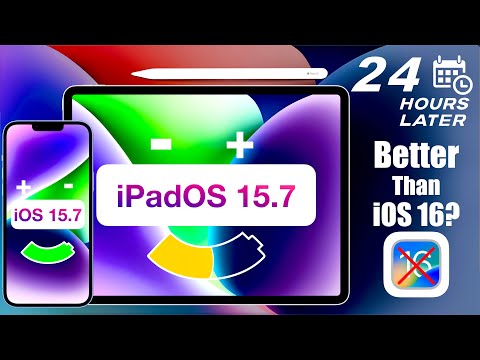 iPadOS 15.7 & iOS 15.7 is out! | Watch before updating iOS 16