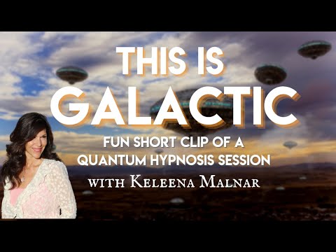 Her voice changes during Quantum Healing Hypnosis Session (with Keleena Malnar)