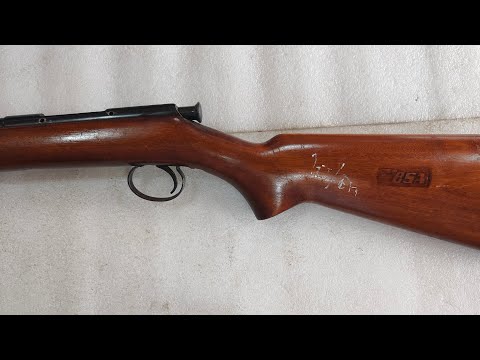 BSA Sportsman 15, .22 LR Rifle Made In England
