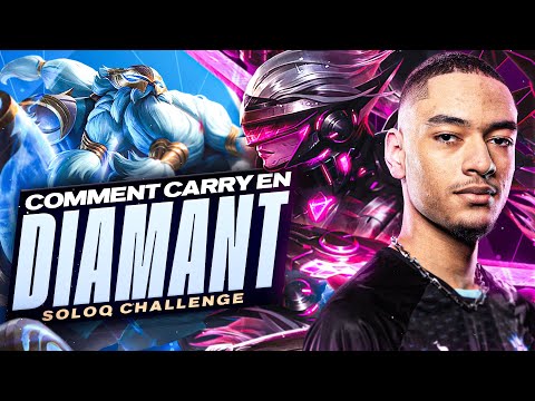 Comment IMPACTER et 1VS9 ses games en DIAMANT avec FIORA ! ( SoloQ Challenge )