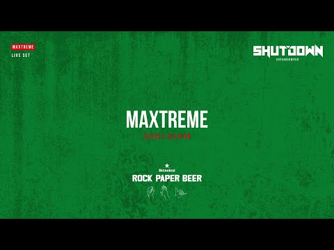 Rock Paper Beer Secret Session of Maxtreme