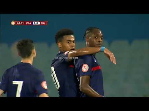 Mathys Tel vs. Bulgaria U17 | U17 EURO