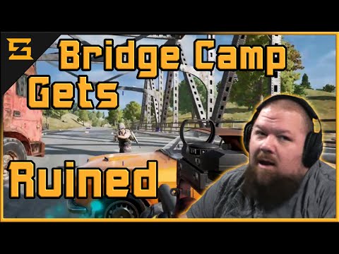 They Tried To RUIN Their Bridge Camp w/ chocoTaco | PUBG Gameplay