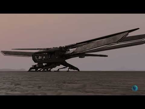 Dune Ornithopter Start-up