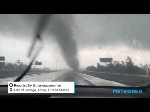 Tornado in the southern United States