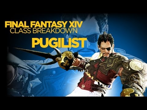 Final Fantasy XIV A REAL REBORN main mission guild Monk Level 50 Five Easy Pieces [HD]