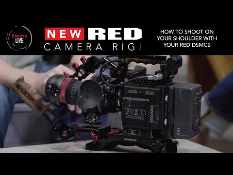How to Shoot on Your Shoulder with Your RED DSMC2 Camera