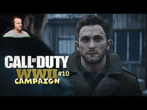 Call of Duty WW2 Campaign -  Ambush (Episode 10)