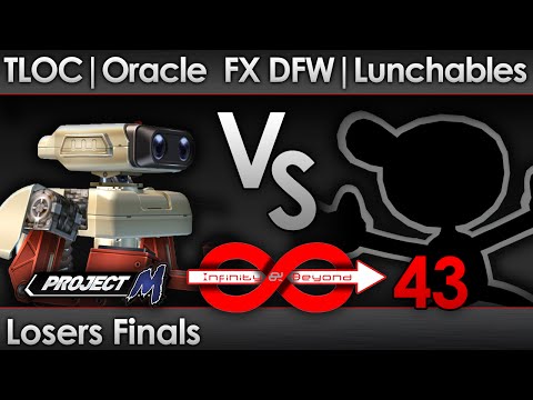 IaB43 PM - TLOC Oracle (ROB) vs FX DFW Lunchables (GnW) - Losers Finals