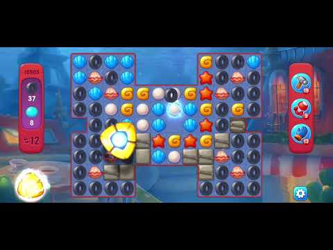 Fishdom 10905 Hard Level - NO 💣🧨💥