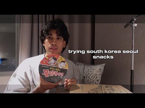 ranking korean convenience store snacks