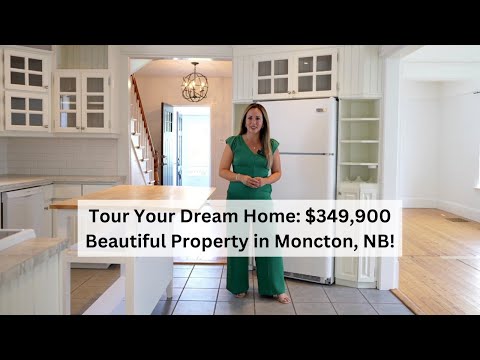 Tour Your Dream Home: $349,900 Beautiful Property in Moncton, NB!