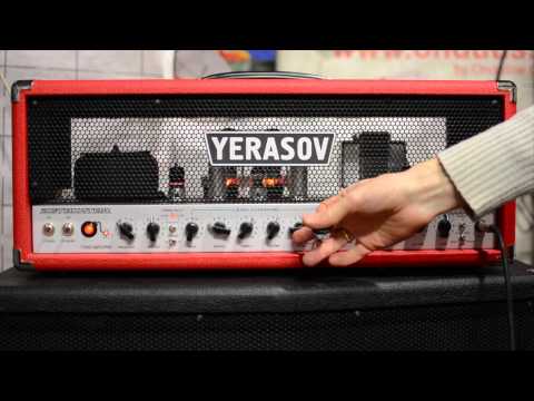 Демонстрация звучания усилителя Yerasov Detonator 50EL