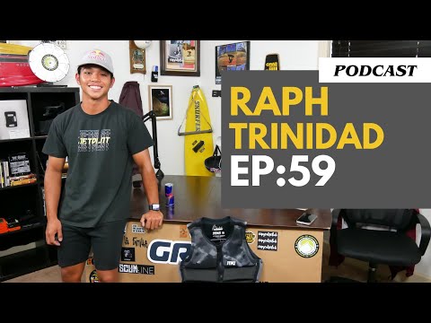 He Rode for 6 Months Without Hitting a Feature | Raph Trinidad - Ep. 59