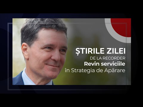 24 NOIEMBRIE 2025. Turul doi chiar nu mai vine înapoi. Revin însă serviciile în Strategia de Apărare