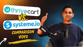 ThriveCart vs. Systeme.io: Comparison Video (customer of BOTH!)