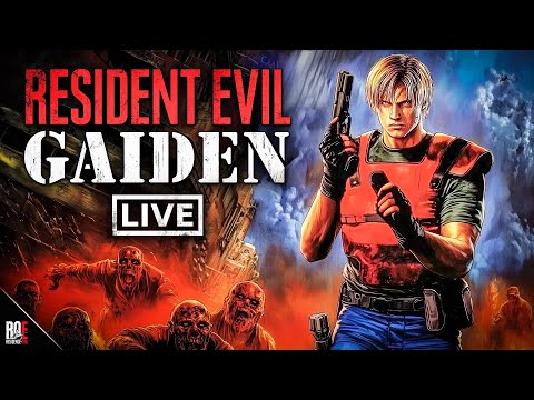 RESIDENT EVIL: GAIDEN | Game Boy Color GAMEPLAY  | First Impressions 🔴LIVE