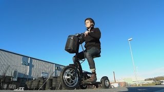 Test: Trigger trehjulig elscooter från Rull.se!