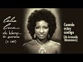 "Cuando estoy Contigo" canta Celia Cruz