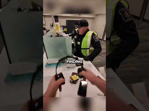 cops illegally detain a traveler