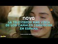 Promo Nova La Televisión Más Vista De Los Canales Temáticos En España Septiembre 2020