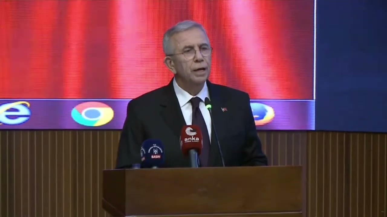 Başkanımız Sn. @mansuryavastv  14 Ocak 2026 Tarihli Su Konulu Basın Toplantısında Konuşuyor: 