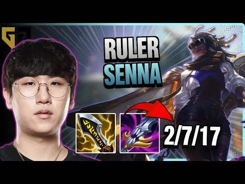 GEN Ruler BOTTOM Senna vs Lucian | 15.11