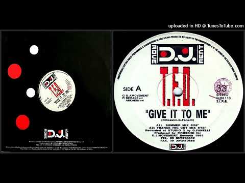 T.F.O. – Give It To Me (Summer Mix – 1993)