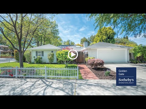 801 Clara Dr Palo Alto CA | Palo Alto Homes for Sale