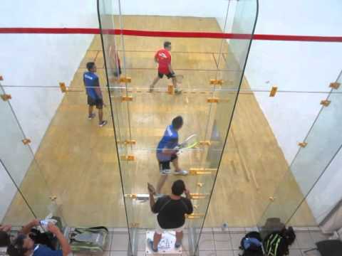 Bredenbeck / Birnel USA vs Chavez / Godoy ECU