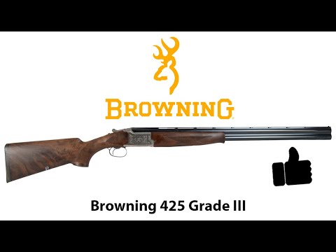 Quick look at the Browning Citori 425 Grade III  12 Gauge Shotgun Review! #browningfirearms #425