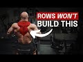 Grow Your Upper Back With The Exercise Nobody Does