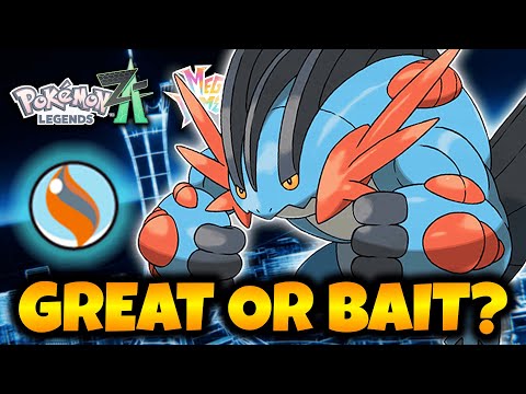 Mega Swampert: GREAT or BAIT? Pokémon Legends Z-A Ranked Battles