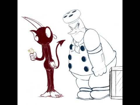 Nabbed the Wrong Cup. #cuphead #cupheaddlc #deliciouslastcourse #saltbaker #cupheaddevil #chalice