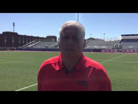 SMU Women's Soccer: Head Coach Chris Petrucelli Recaps The 2015 Spring Season