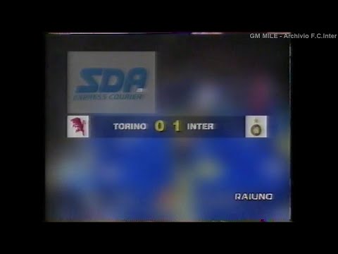 1995-96 (22^ - 18-02-1996) Torino-INTER 0-1 [Branca] Servizio 90°Minuto Rai1