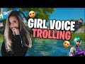 GIRL VOICE TROLLING A THIRSTY HACKER 🤤