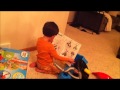 Sam Putting His Trike Together