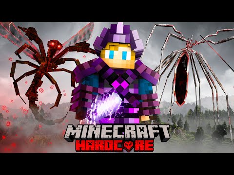 I Spent 100 Days in Minecraft’s SCARIEST Modpack...