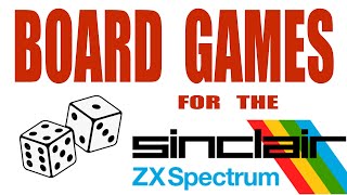 ZX Spectrum Board Games | Classic 8-Bit Conversions (Scrabble, Monopoly, Hero Quest!)